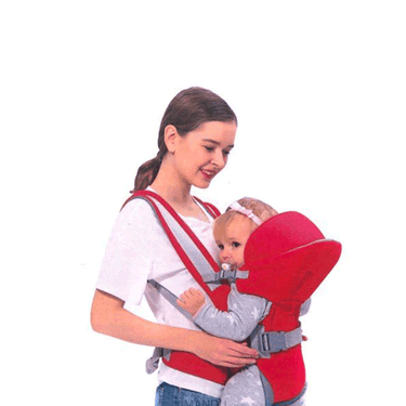 Soft Baby Carry Belt & Carrier With Neck Rest Back